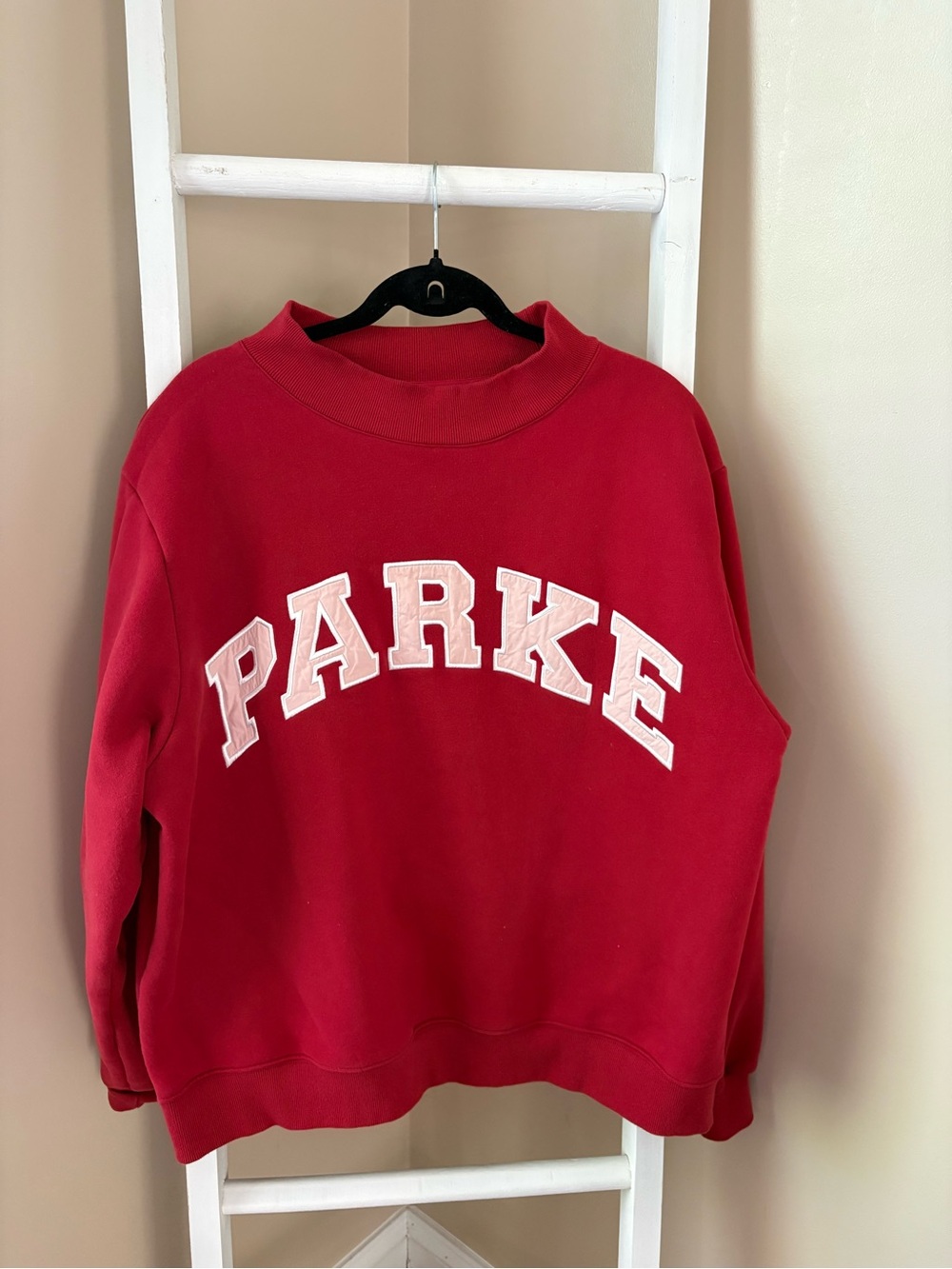 SOLD out PARKE mockneck L/XL